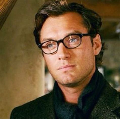 jude law young glasses.